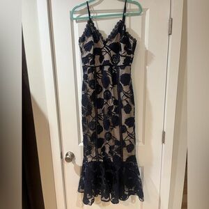 Navy Blue Lulu’s dress